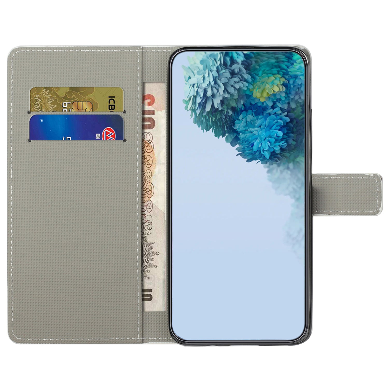 Til Samsung Galaxy A25 5G læder tegnebog etui mønster printstand telefoncover  Til Samsung Galaxy A25 5G læder tegnebog etui mønster printstand telefoncover